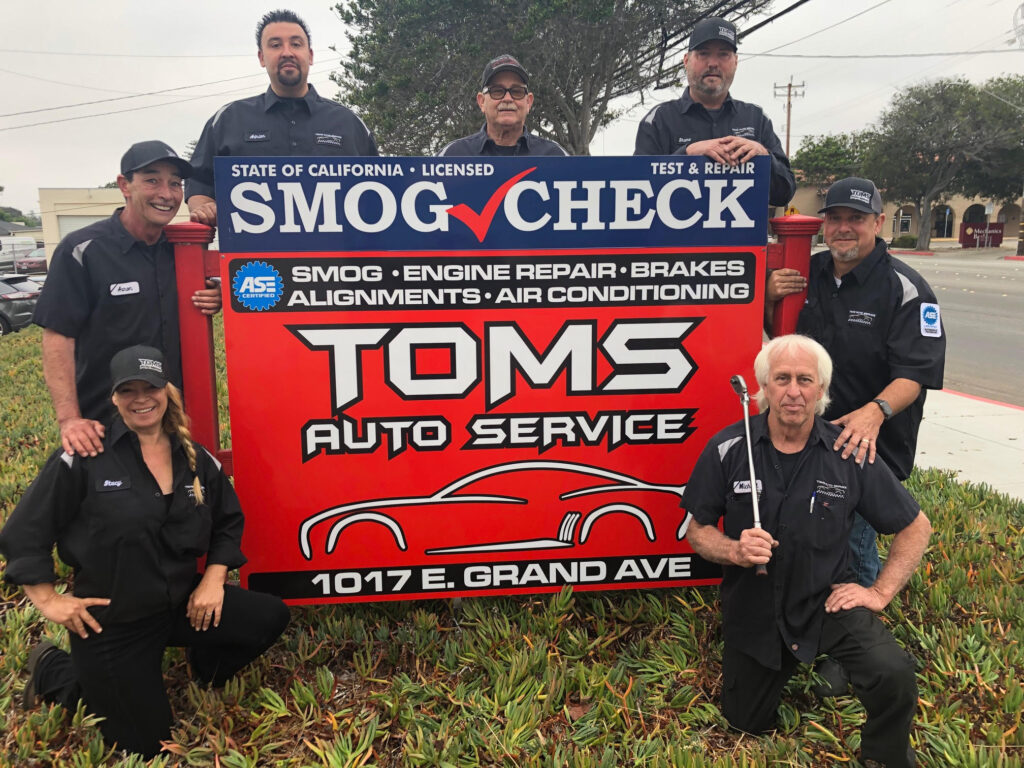 Tom's Auto Service | Grande Repair Mechanic – Tom's Auto Service | Arroyo Grande Auto Repair